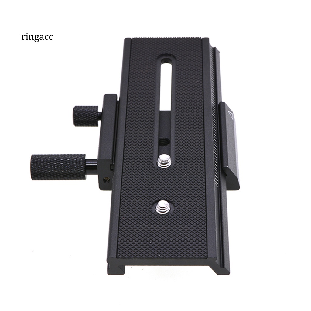 Thanh Trượt LP-01 Macro 2 Chiều Cho Máy Ảnh Micro SLR