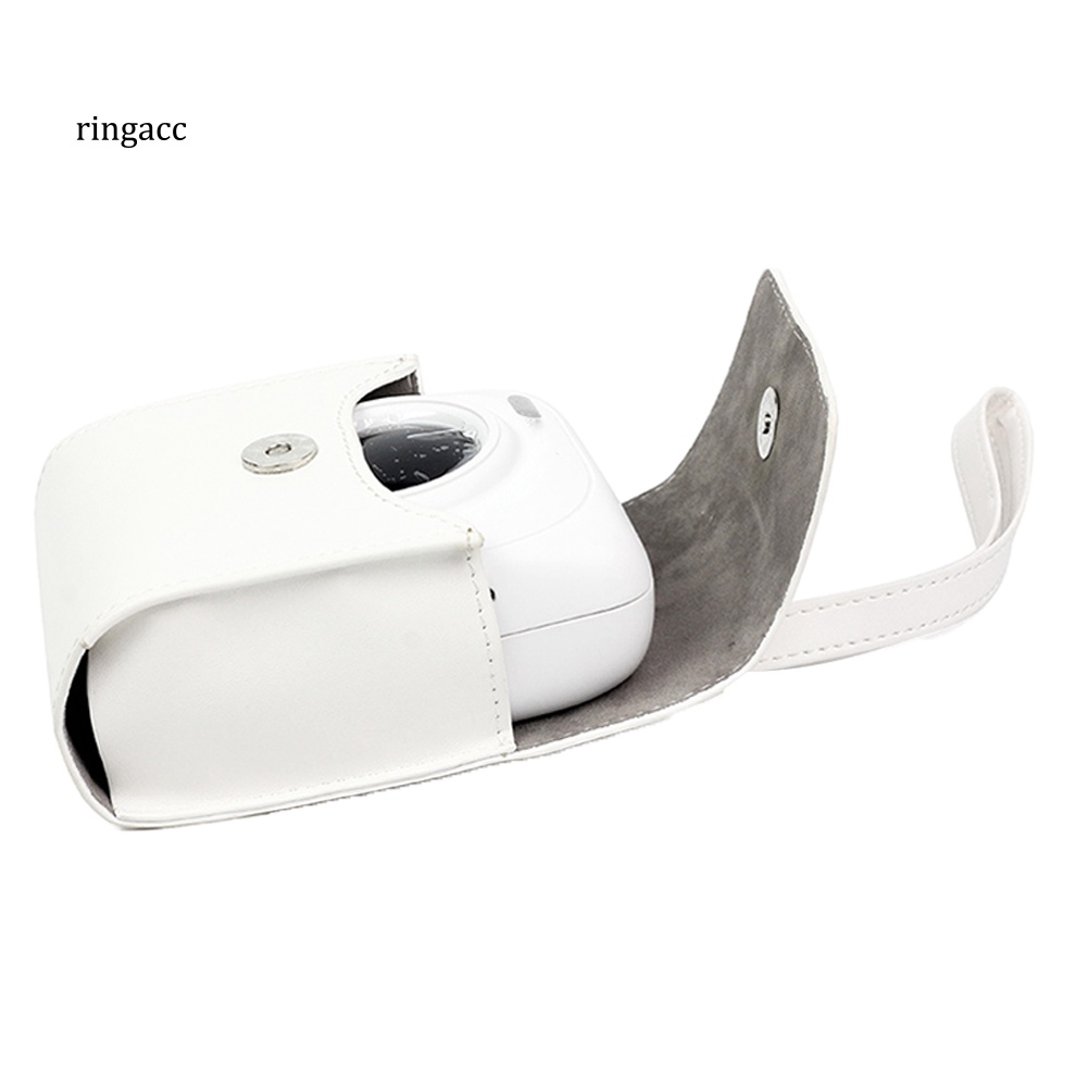 Rga Túi Giả Da Đựng Bảo Vệ Máy In Nhiệt Paperang