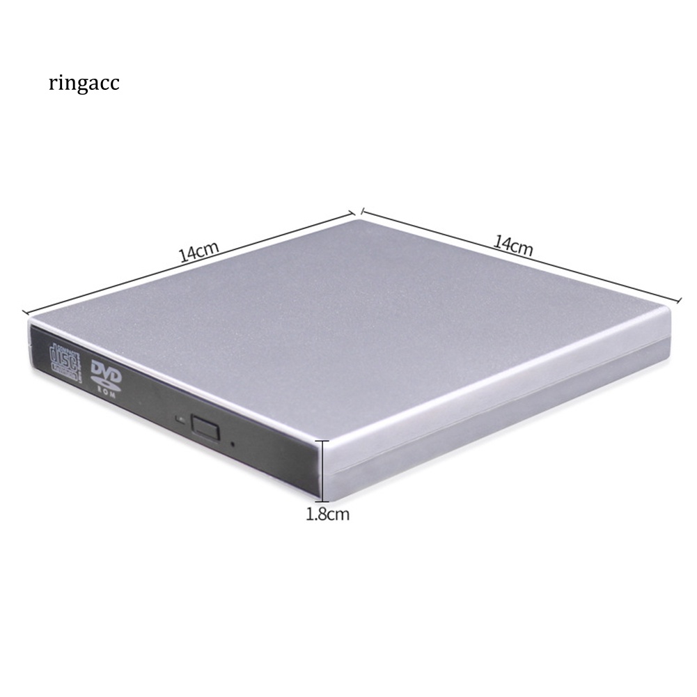 Ổ Đĩa DVD Gắn Ngoài Kết Nối USB 2.0 Cho Máy Tính