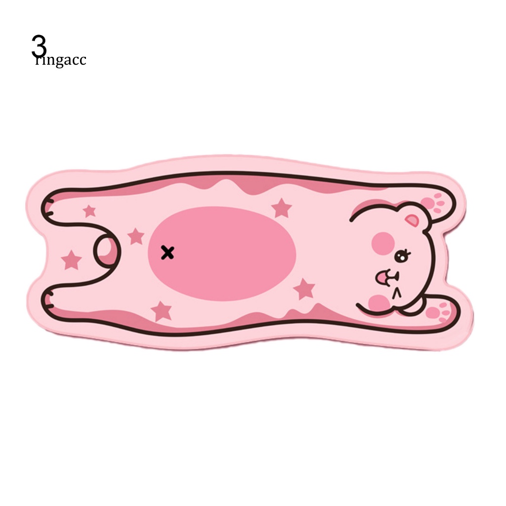 Tấm Lót Chuột Máy Tính Bằng Cao Su PC Chống Trượt In Họa Tiết Hoạt Hình Dễ Thương Tiện Dụng Cho Văn Phòng