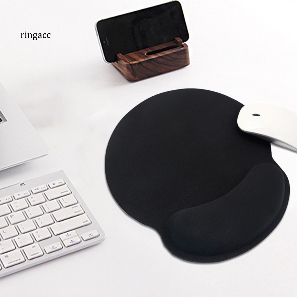 Rga 1 Bộ Đệm Cao Su Siêu Mềm Thoáng Khí Chống Mài Mòn Chống Thấm Nước Thiết Kế Tiện Dụng Lót Chuột Và Bàn Phím Cho Văn Phòng