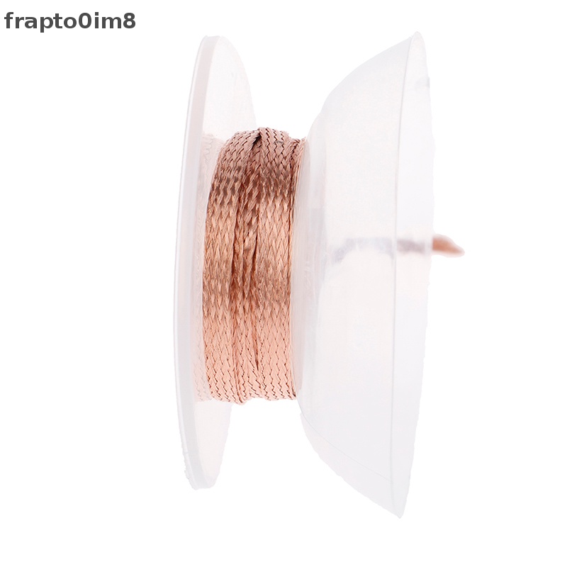 1 dây hàn 2.0mm 2.5mm 3 mét dây hàn khử chất tẩy bện dây bấc mới