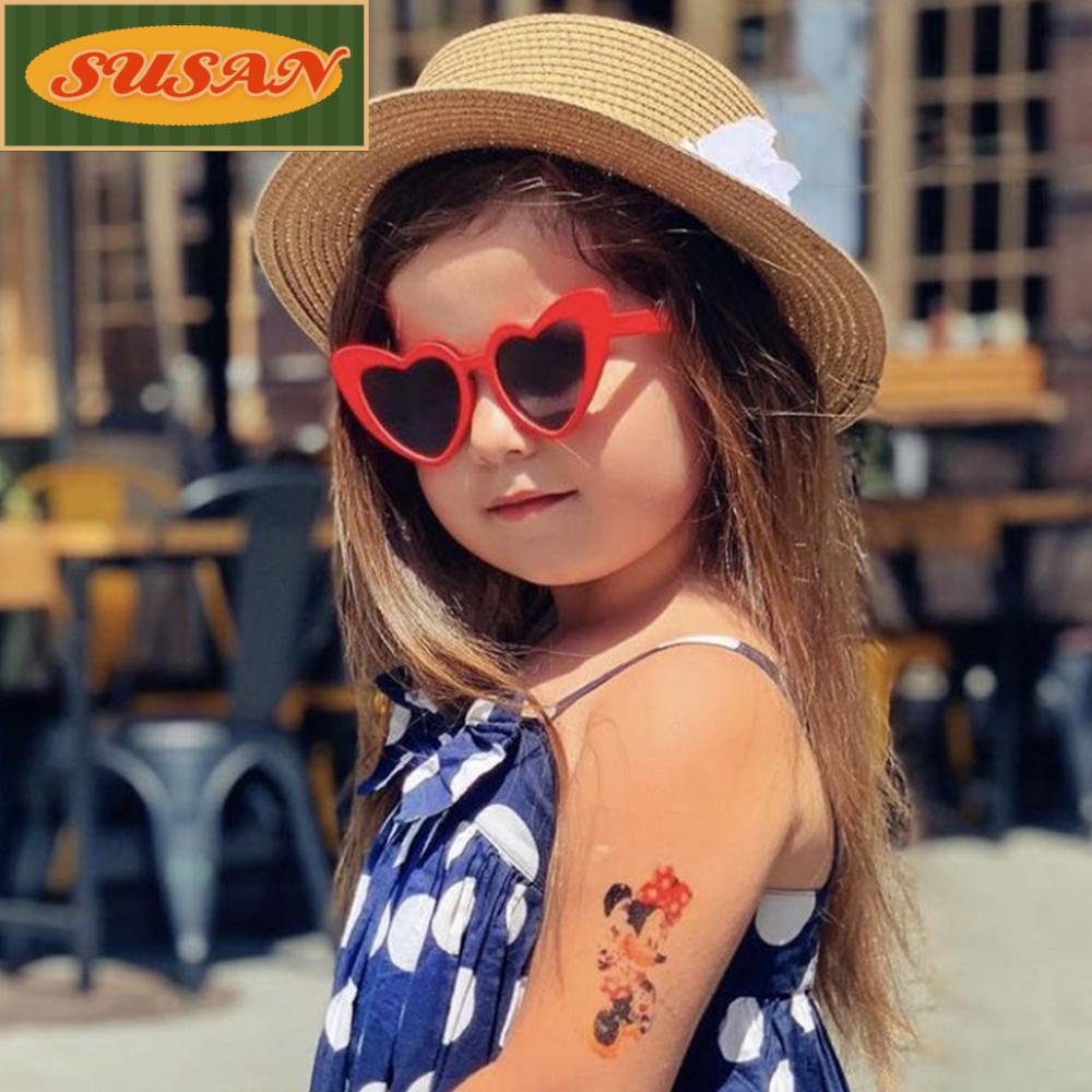 Kính Mát Hình Trái Tim Thời Trang Cho Bé