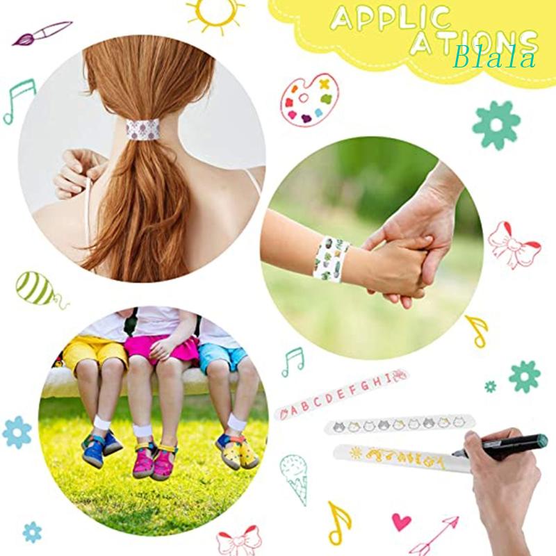 Bộ 30 Vòng Tay Trắng Dùng Làm Quà Tặng Cho Các Bữa Tiệc