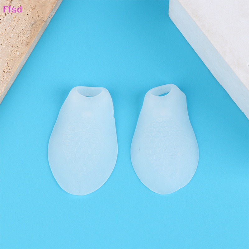 1 Cặp Vỏ Bọc Tách Ngón Chân Bằng Silicone Gel