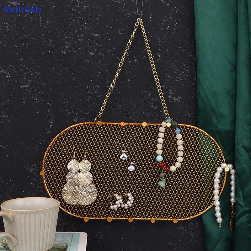 Móc Treo Bông Tai Gắn Tường Trang Sức Tiện Dụng Mới