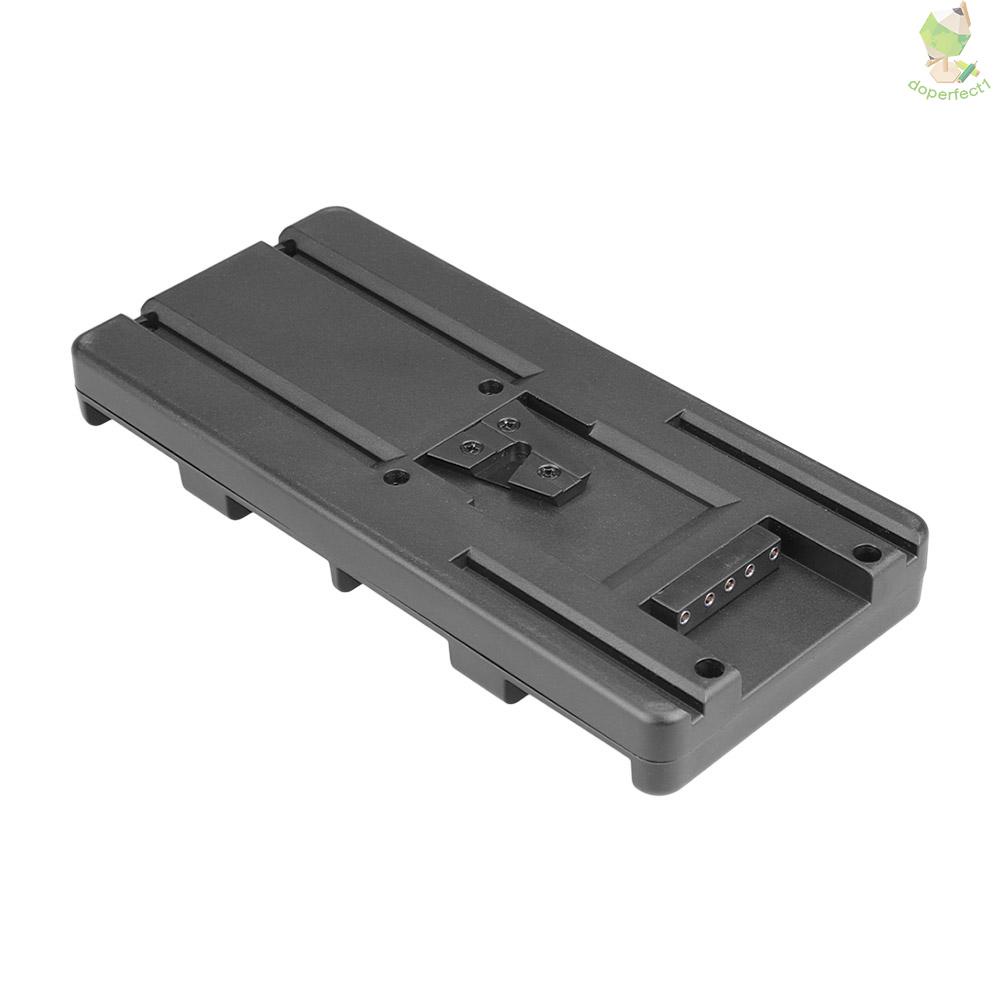 Bộ Chuyển Đổi Pin NiceFoto NP-04 NP-F 4 Rãnh Cho Pin NP-F970 / F750 / F550 LED Vid Came-6.7