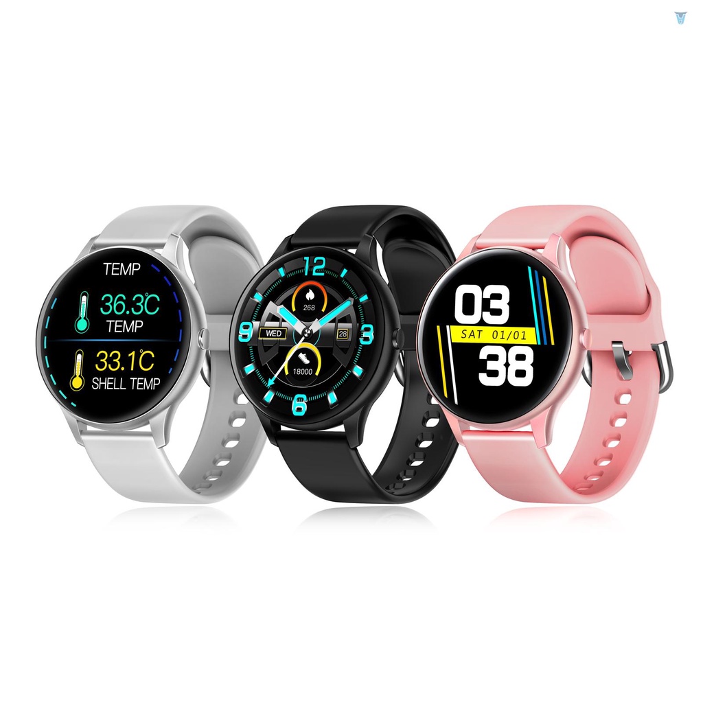 Đồng Hồ Thông Minh K21 Theo Dõi Sức Khỏe Màn Hình Màu Chống Nước IP67