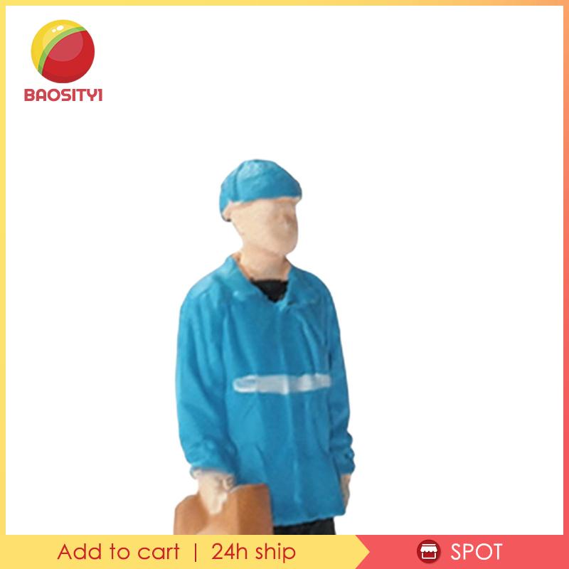 Mô Hình Người Giao Hàng Mini Tỉ Lệ 1: 64 Trang Trí Tiểu Cảnh