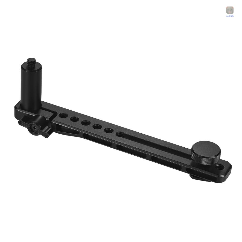 Cánh Tay Nối Dài Trục 1 / 4 Inch Bằng Hợp Kim Nhôm Cho FeiyuTech AK Series AK4000 AK2000