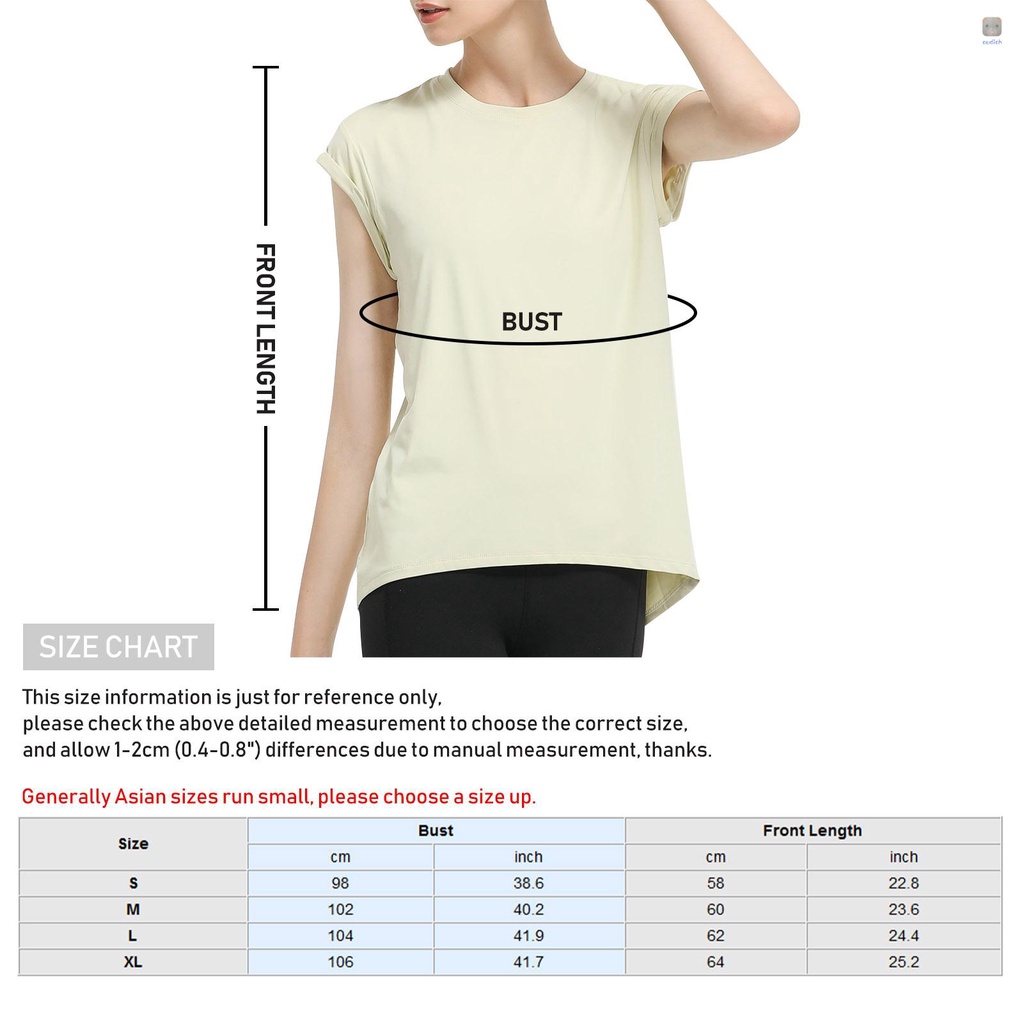 Áo Thun Thể Thao Ngắn Tay Cổ Tròn Hở Lưng Khô Thoáng Nhanh Cho Nữ