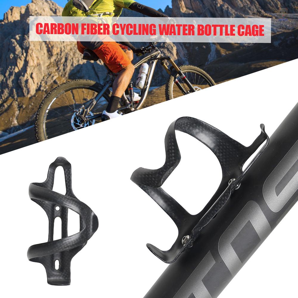 Giá Đỡ Chai Nước 16G Bằng Sợi Carbon Siêu Nhẹ Cho Xe Đạp