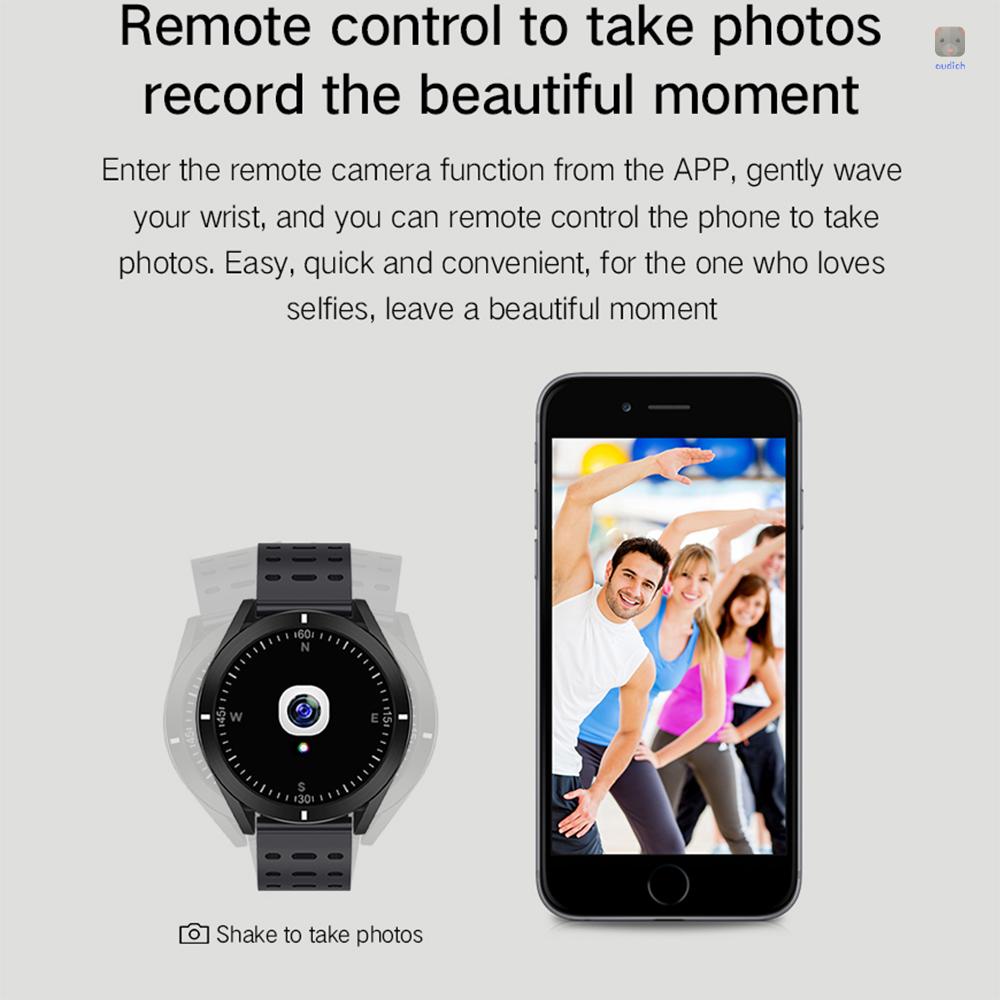 Đồng Hồ Thông Minh P6 Chống Thấm Nước IP67 Theo Dõi Sức Khỏe Kèm Phụ Kiện