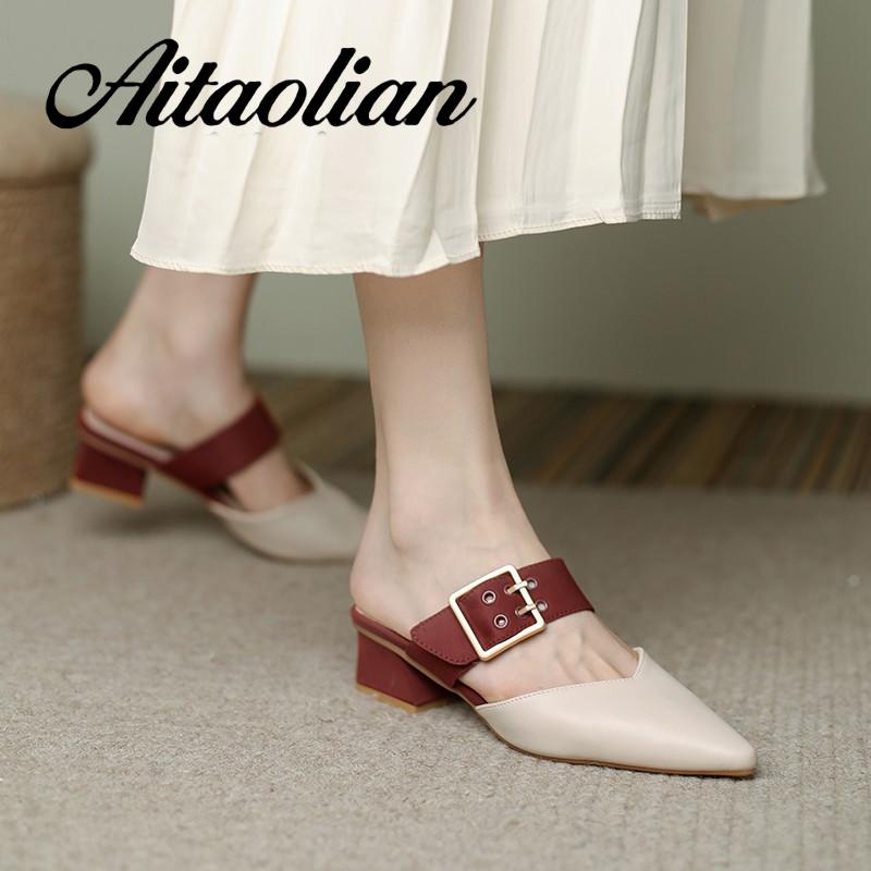 Dép Cao Gót Thời Trang Thanh Lịch Cho Nữ