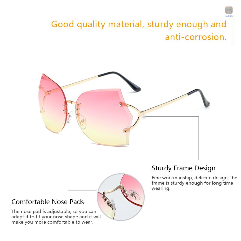 Kính Mát Chống Tia UV 400 Thời Trang Cho Nam Nữ