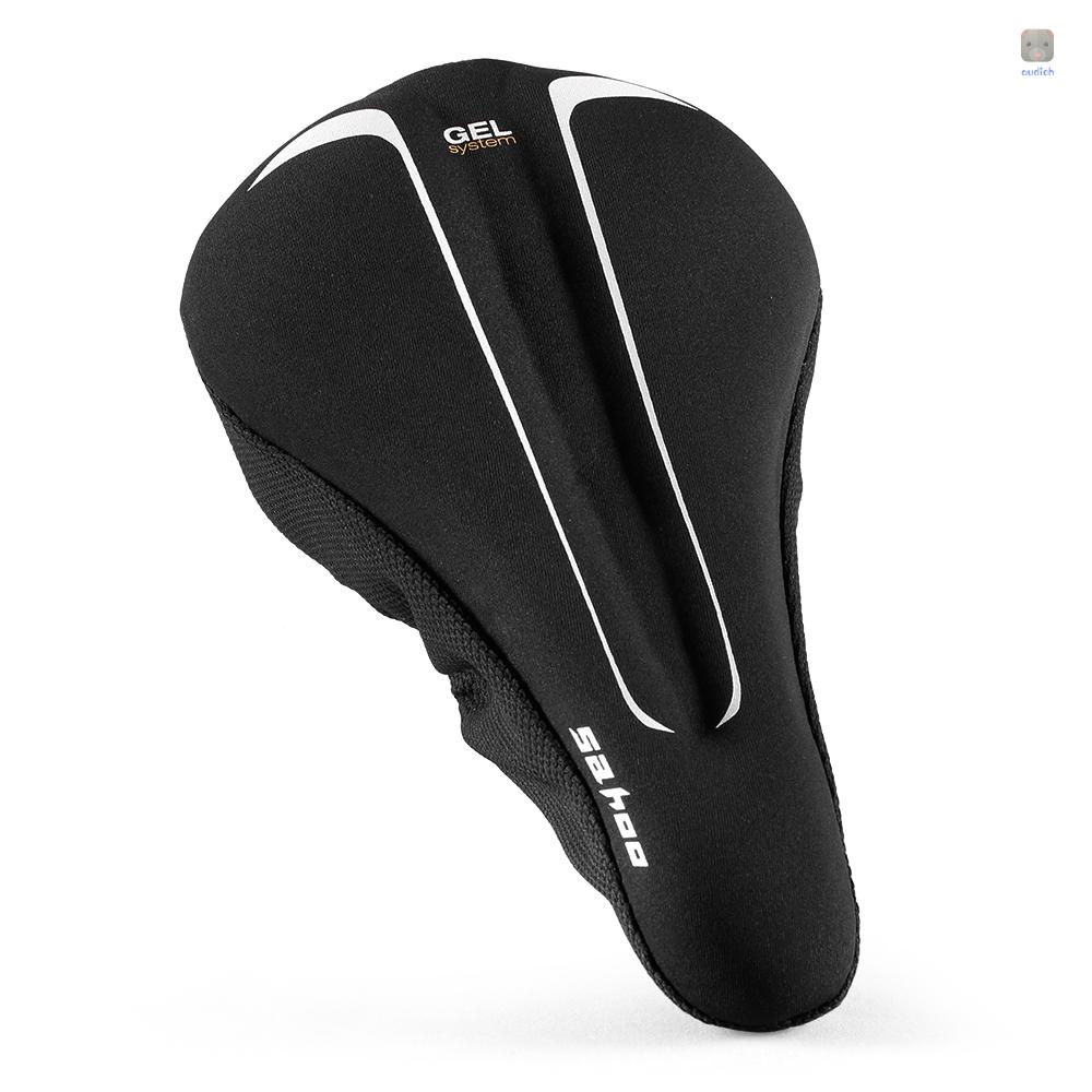 Vỏ Bọc Yên Xe Đạp Bằng Silicon Gel Mềm Kèm Đèn Đuôi Xe