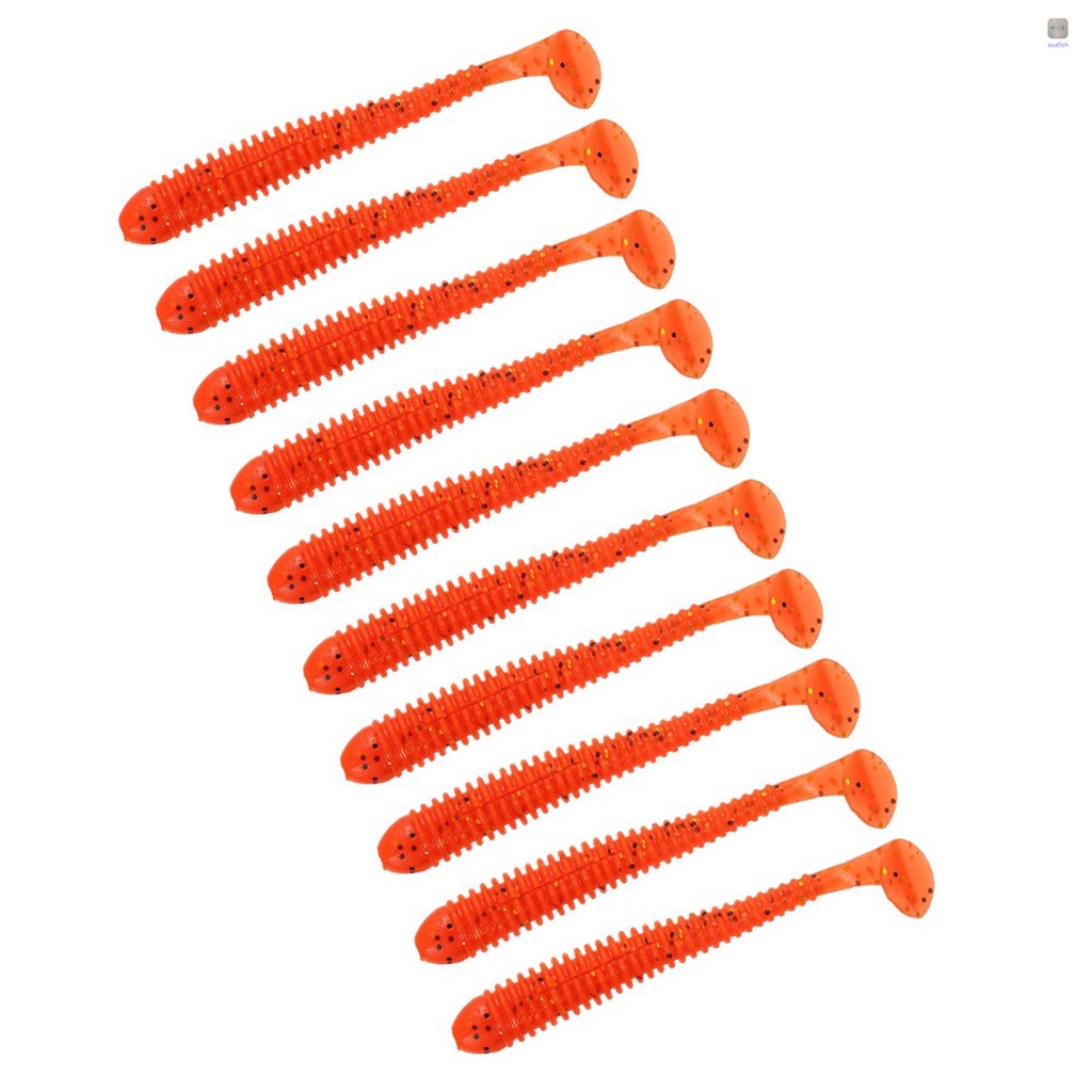 Bộ 10 Mồi Giả Câu Cá Lixada 7.5cm / 2g Nhiều Màu Sắc