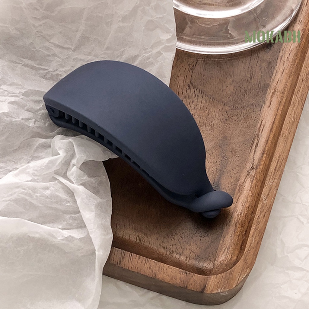 Kẹp Tóc Hình Quả Chuối Màu Sắc Ngọt Ngào Phong Cách Hàn Quốc