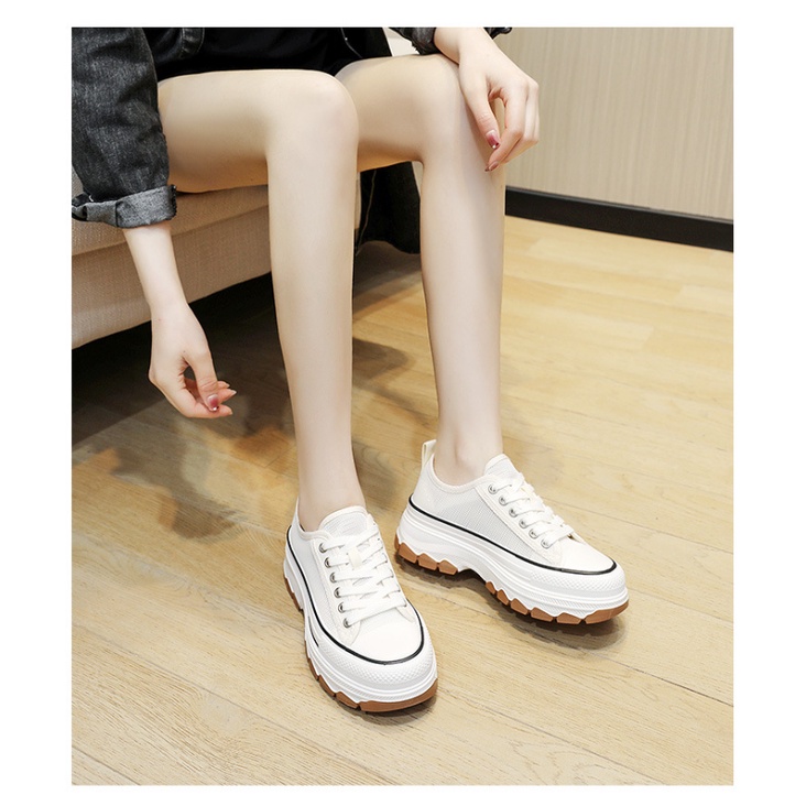 Giày thể thao AA0368 đế dày phối lưới thoáng khí thời trang mùa hè cho nữ