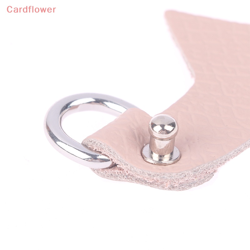 LONGCHAMP < Cardflower > Túi Đeo Chéo Vai Mini Bằng Da Thật Không Cần Đục Lỗ Có Dây Đeo Chuyển Đổi