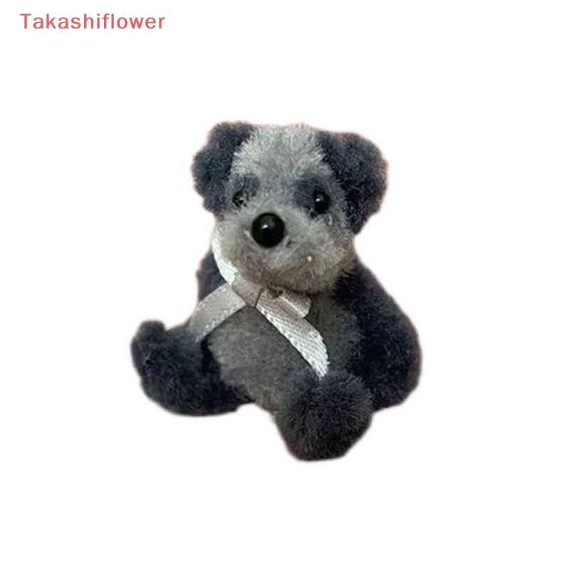 Túi Đựng Điện Thoại Mini 5cm Hình Chú Gấu Nhồi Bông Dễ Thương