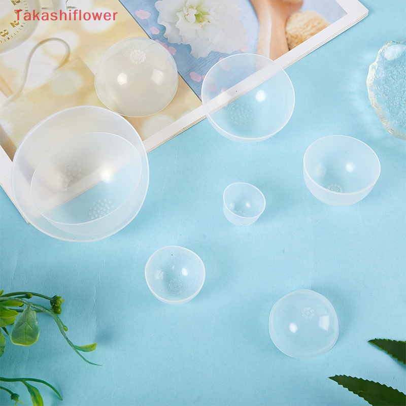 1 Vỏ Bọc Đầu Búp Bê Bằng Silicon Gel Có 8 Kích Cỡ