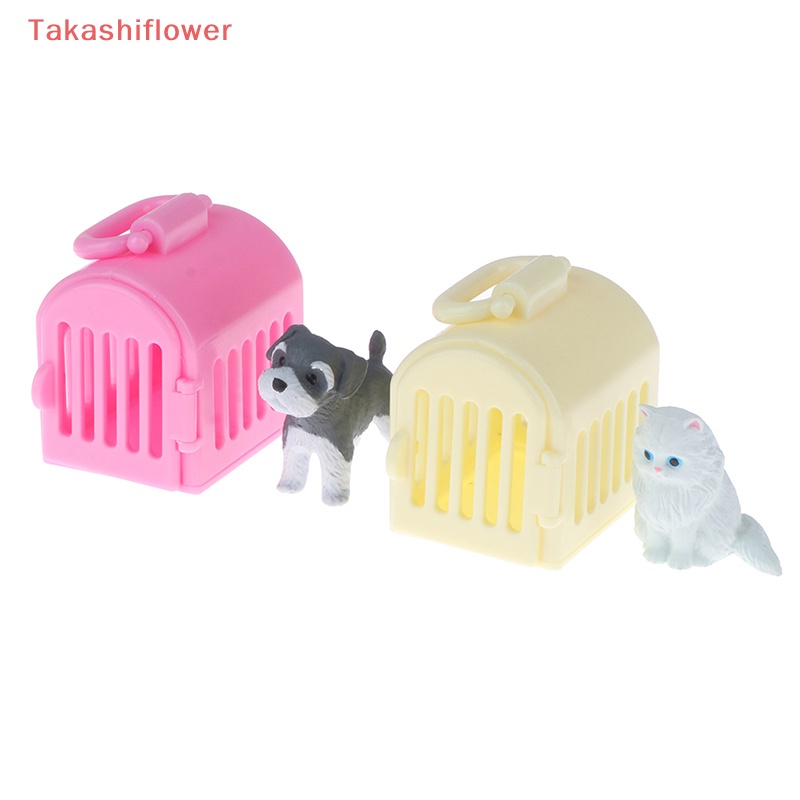 Mô Hình Nội Thất Chó Mèo Tỉ Lệ 1: 12 Trang Trí Nhà Búp Bê