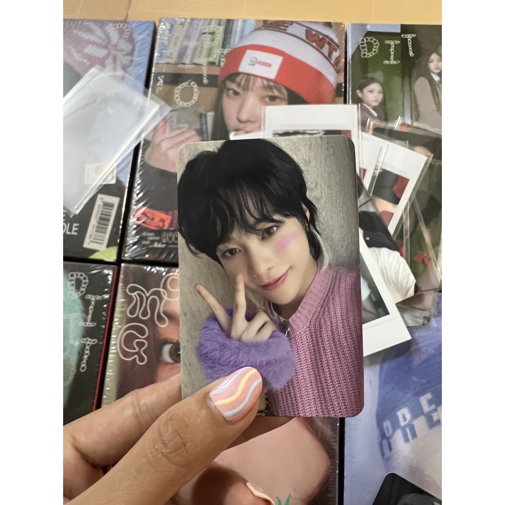 Photocard Tempest