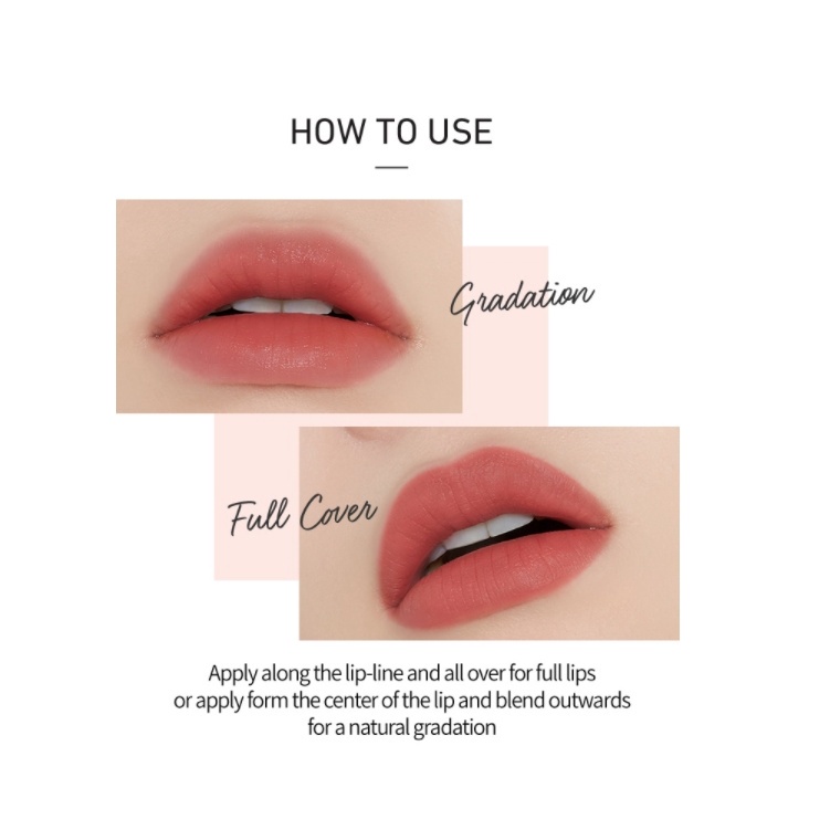 Son Tint 4g Cố Định Lớp Trang Điểm Lâu Trôi Etude House