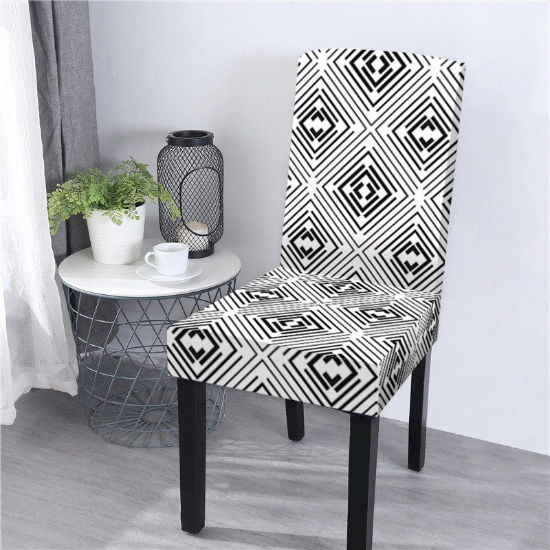 Vỏ Bọc Ghế Ngồi Màu Trơn Co Giãn Thoáng Khí Chống Bẩn Tiện Dụng