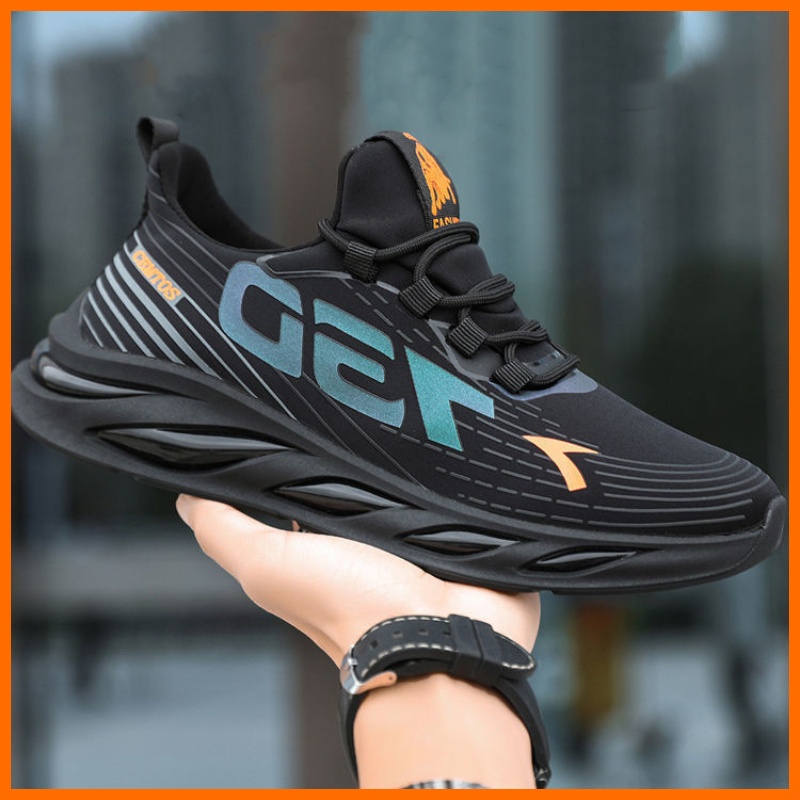Giày thể thao mới của nam giới Trend Casual Shoes Nhẹ Breathable Running Shoes