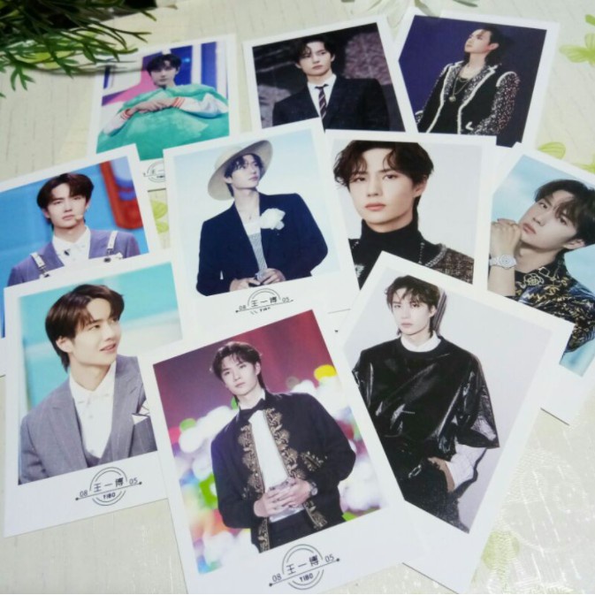 Bác Quân Nhất Tiêu, Vương Nhất Bác, Tiêu Chiến Hộp ảnh 30 chiếc