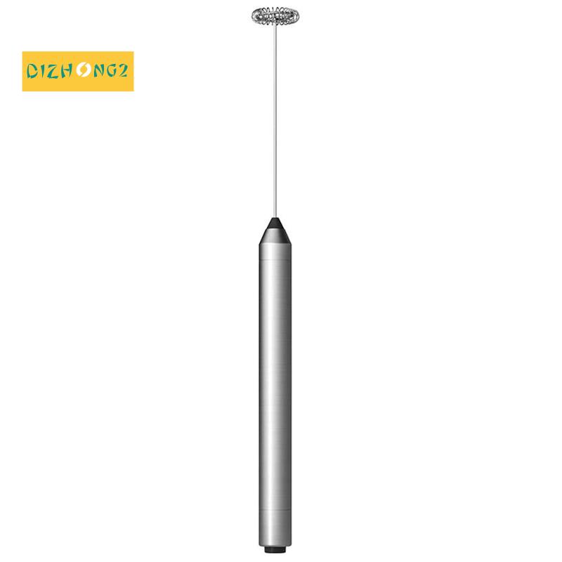 Máy Đánh Sữa Tạo Bọt Cà Phê Bằng Thép Không Gỉ Cầm Tay Chạy Bằng Pin