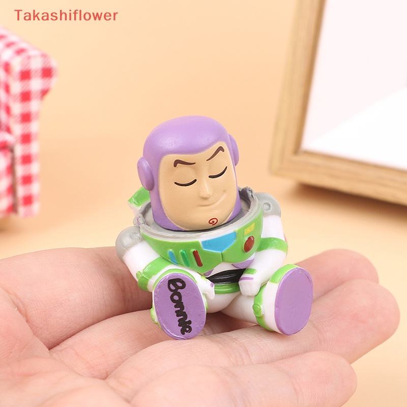DISNEY Set 4 Mô Hình Nhân Vật Trong Phim Hoạt Hình Toy Story