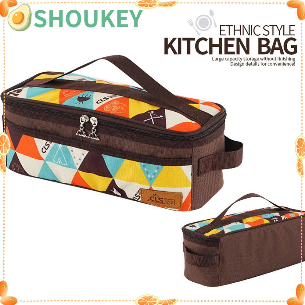 Túi Đựng Mỹ Phẩm SHOUKEY Chất Liệu Nylon Cao Cấp