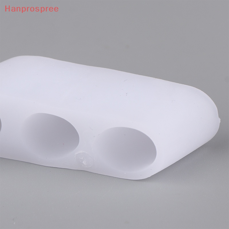 1 Cặp Dụng Cụ Tách Ngón Chân 3 Lỗ Bảo Vệ Hiệu Quả