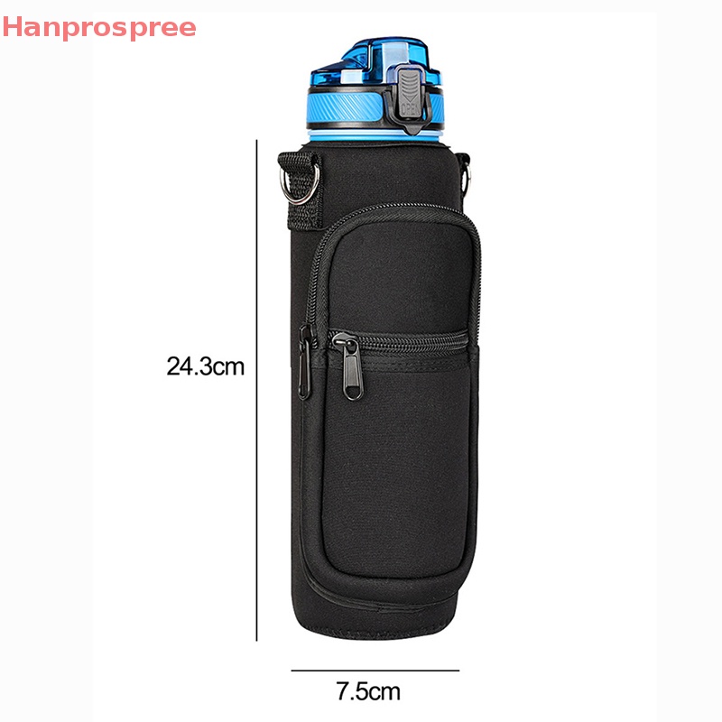 Bình Nước Thể Thao Hanprospree > Có Ống Hút Và Tay Áo Chống Rò Rỉ Pro well