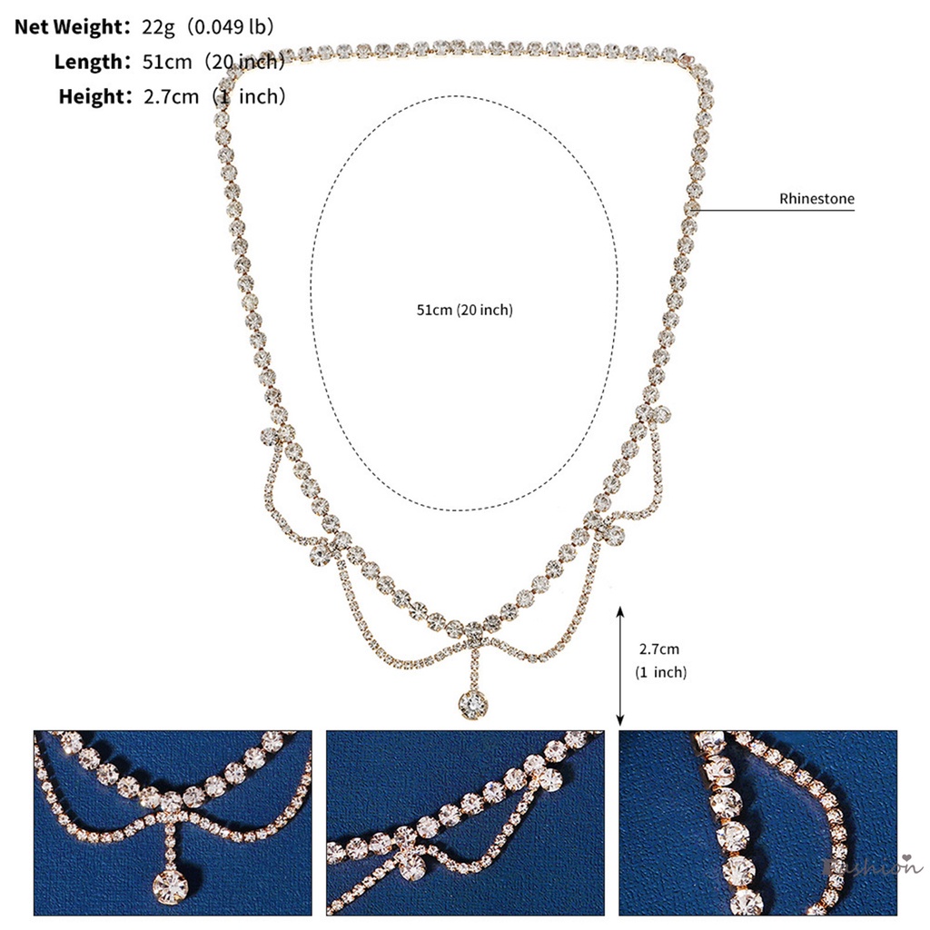 Cài Tóc Đính Đá Chống Trượt Chất Lượng Cao Cho Nữ