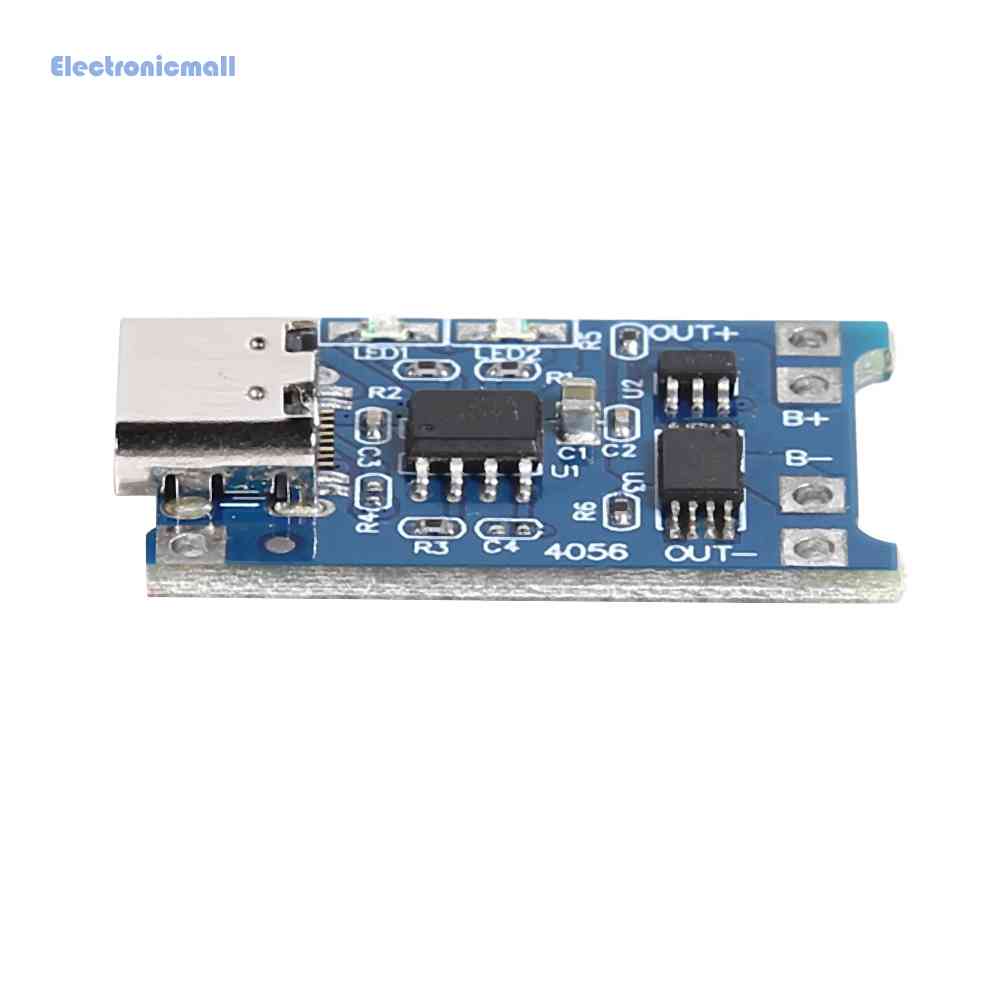 Set 5 Mô Đun Sạc Pin Lithium Type-C / Micro USB 5V 1A 18650 Bảo Vệ Tiện Dụng