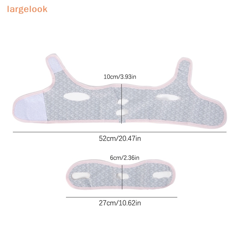 Đai Đeo Nâng Cơ Mặt Tạo Cằm Chữ V Có Thể Tái Sử Dụng