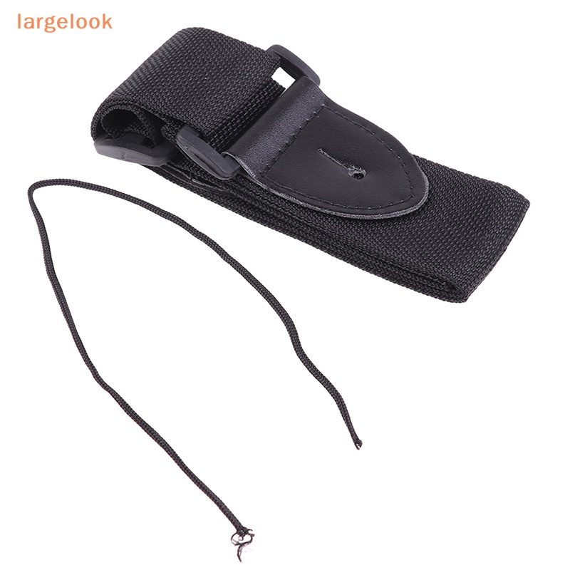 Dây Đeo Đàn Guitar Bằng Da PU 68cm - 124cm Tùy Chỉnh Tiện Dụng