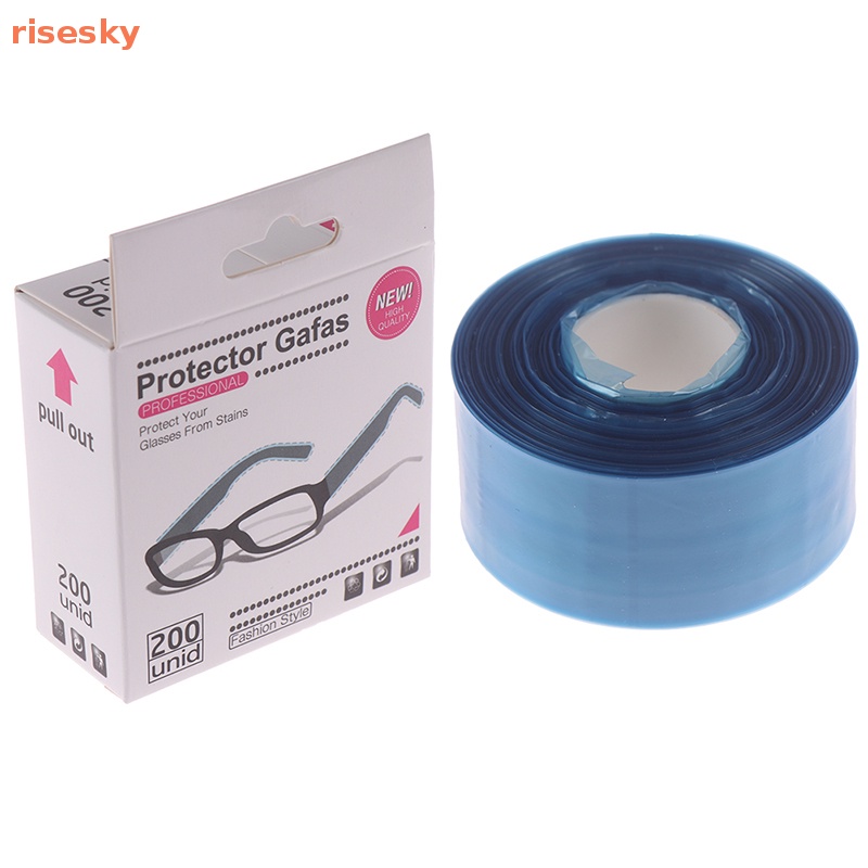 Set 200 Túi Bọc Bảo Vệ Mắt Kính Nhuộm Tóc Sử Dụng Một Lần