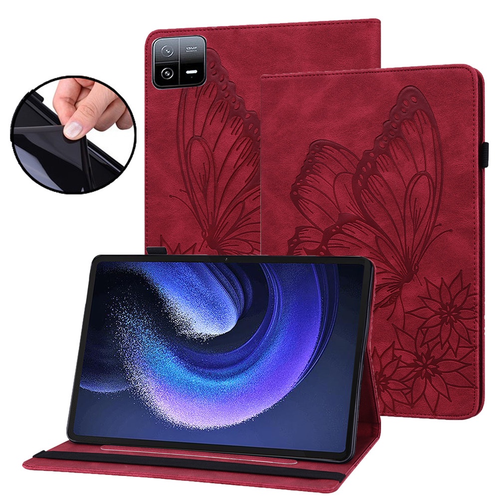 Bao Da Máy Tính Bảng Nắp Lật Nam Châm Kiêm Ví Cho Xiaomi Mi Pad 6 / Xiaomi Mi Pad 6 Pro 11 "