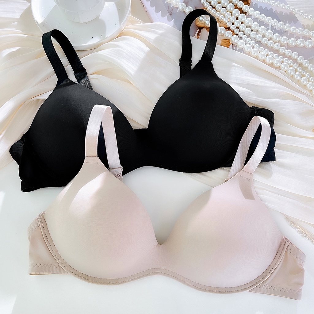 FINETOO Áo Ngực Thể Thao Không Đường May Cổ Chữ V Sâu Quyến Rũ Cho Nữ