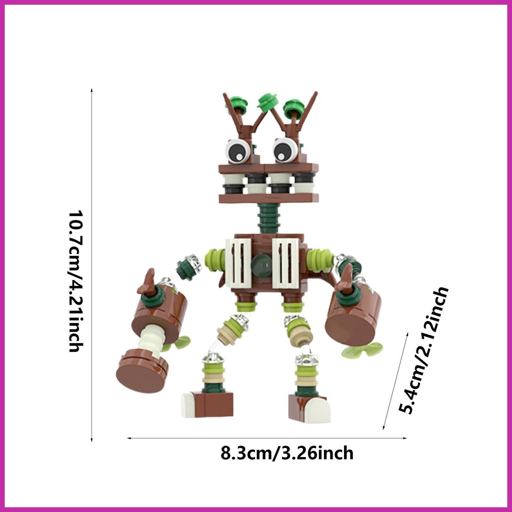 Đồ Chơi Khối Xây Dựng Phát Nhạc Hình Quái Vật Hoạt Hình My Sing Monsters Wubbox Phát Triển Trí Tuệ Cho Trẻ Em kerivn