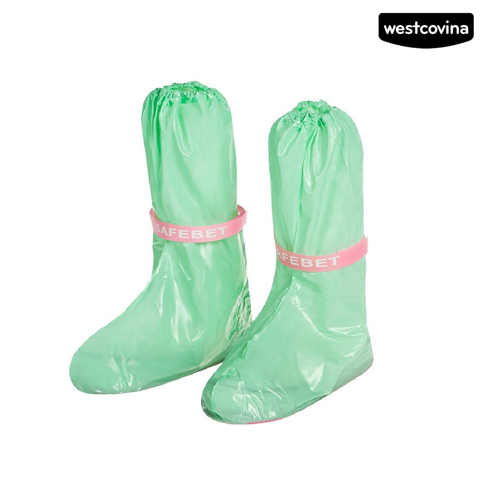 [COD]☁1 Cặp Vỏ Bọc Giày Bốt Bảo Vệ Chống Trượt Chống Thấm Nước