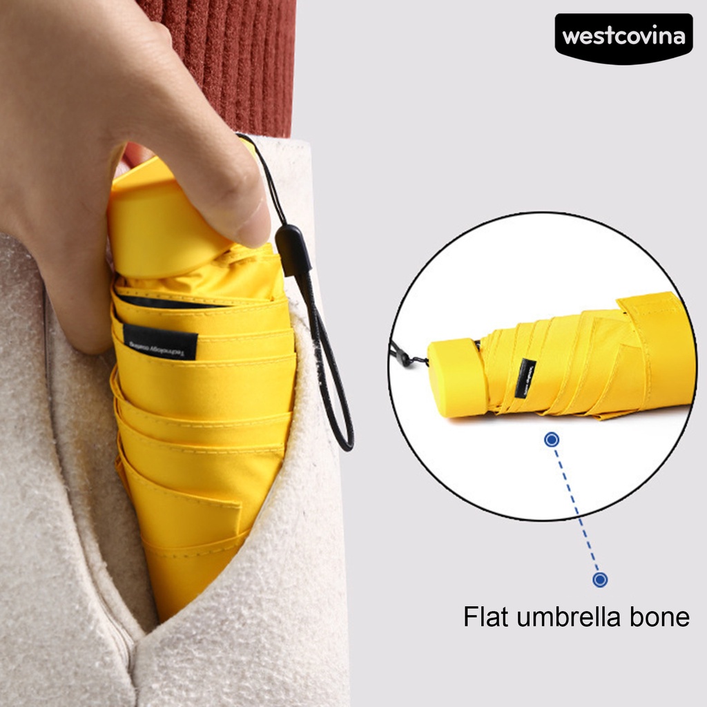 [COD]☁Dù Vải Chống Nắng Chống Thấm Nước Gấp Gọn Tiện Dụng