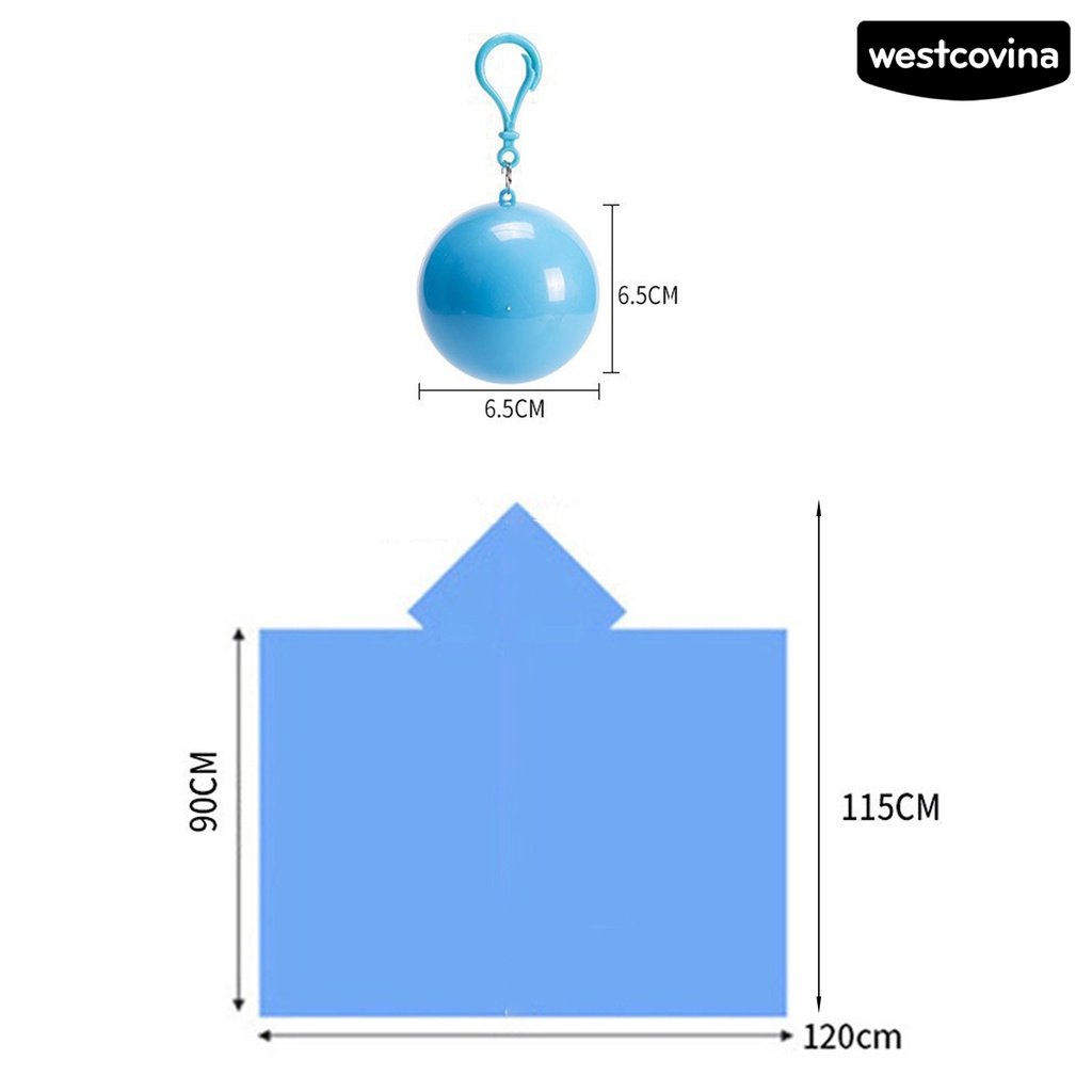 [COD]☁Áo Mưa Trong Suốt Trọng Lượng Nhẹ Chống Nước Có Mũ Trùm Dùng Một Lần Tiện Dụng