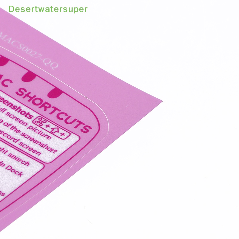 1 Miếng Dán Bàn Phím Tắt Cho MacOS Laptop