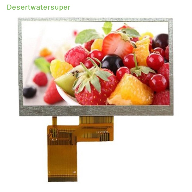 Màn Hình TFT LCD 4.3 Inch HD 480 * 272 Thay Thế Cho Xe Hơi
